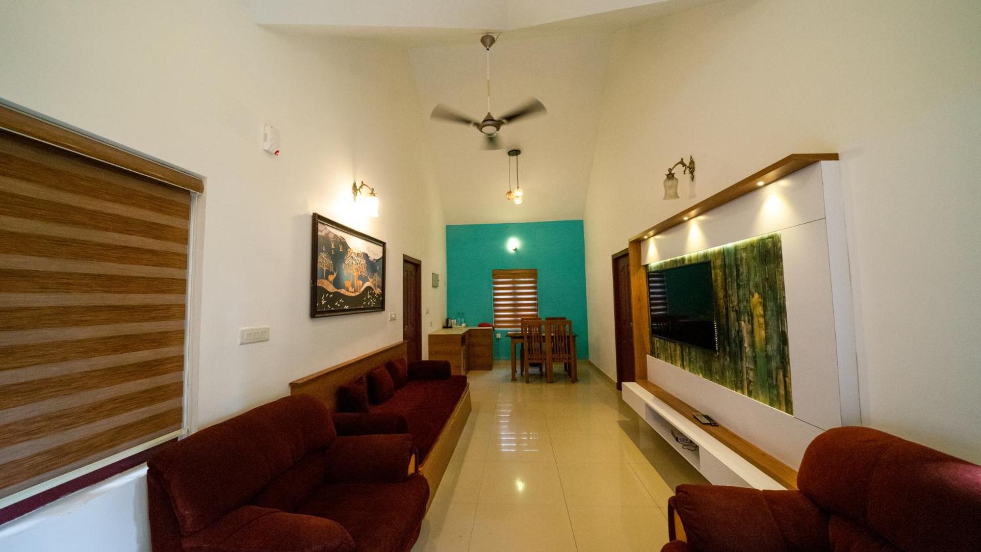 Vythiri Holiday Resort, Wayanad Ngoại thất bức ảnh