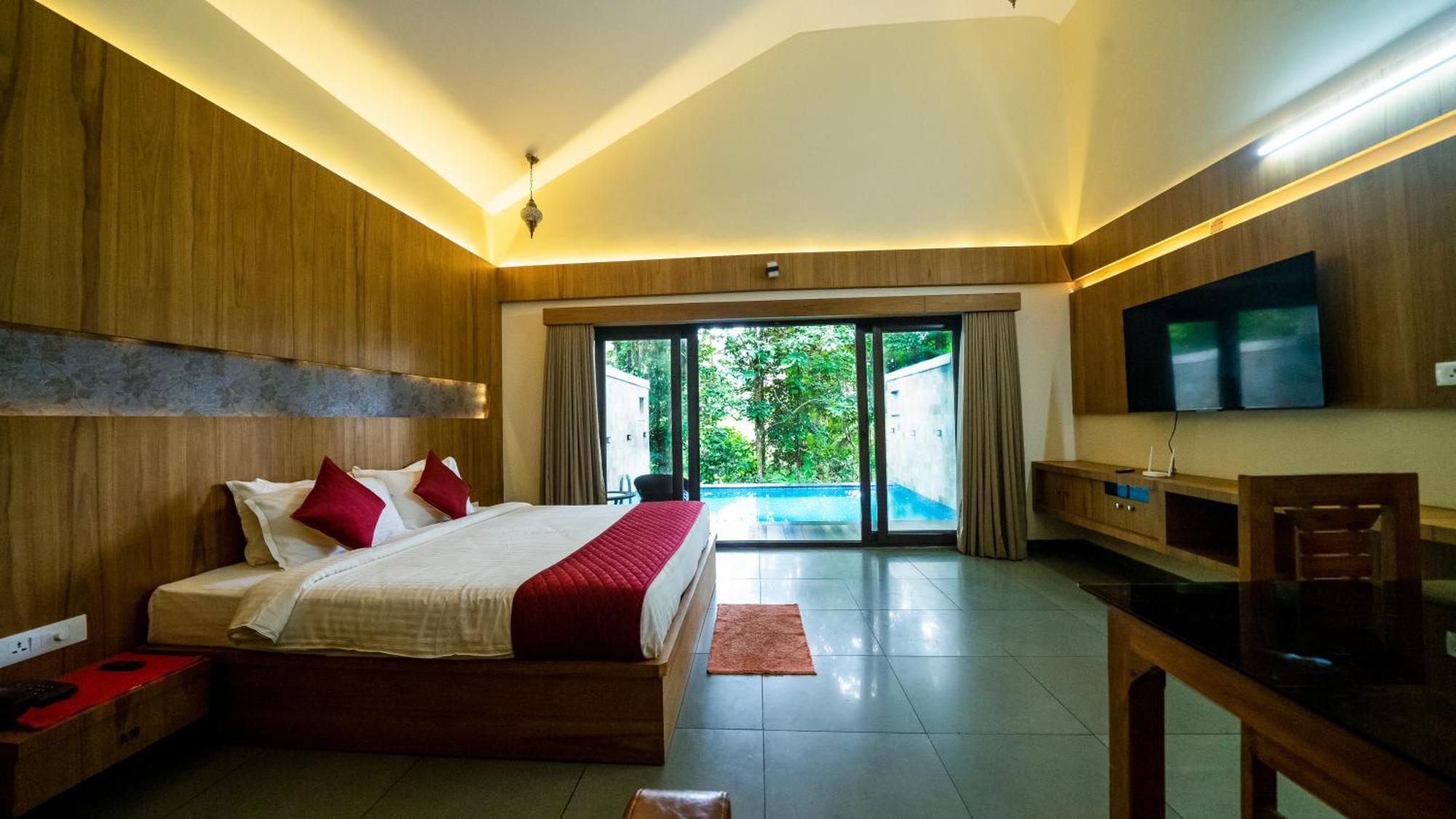 Vythiri Holiday Resort, Wayanad Ngoại thất bức ảnh