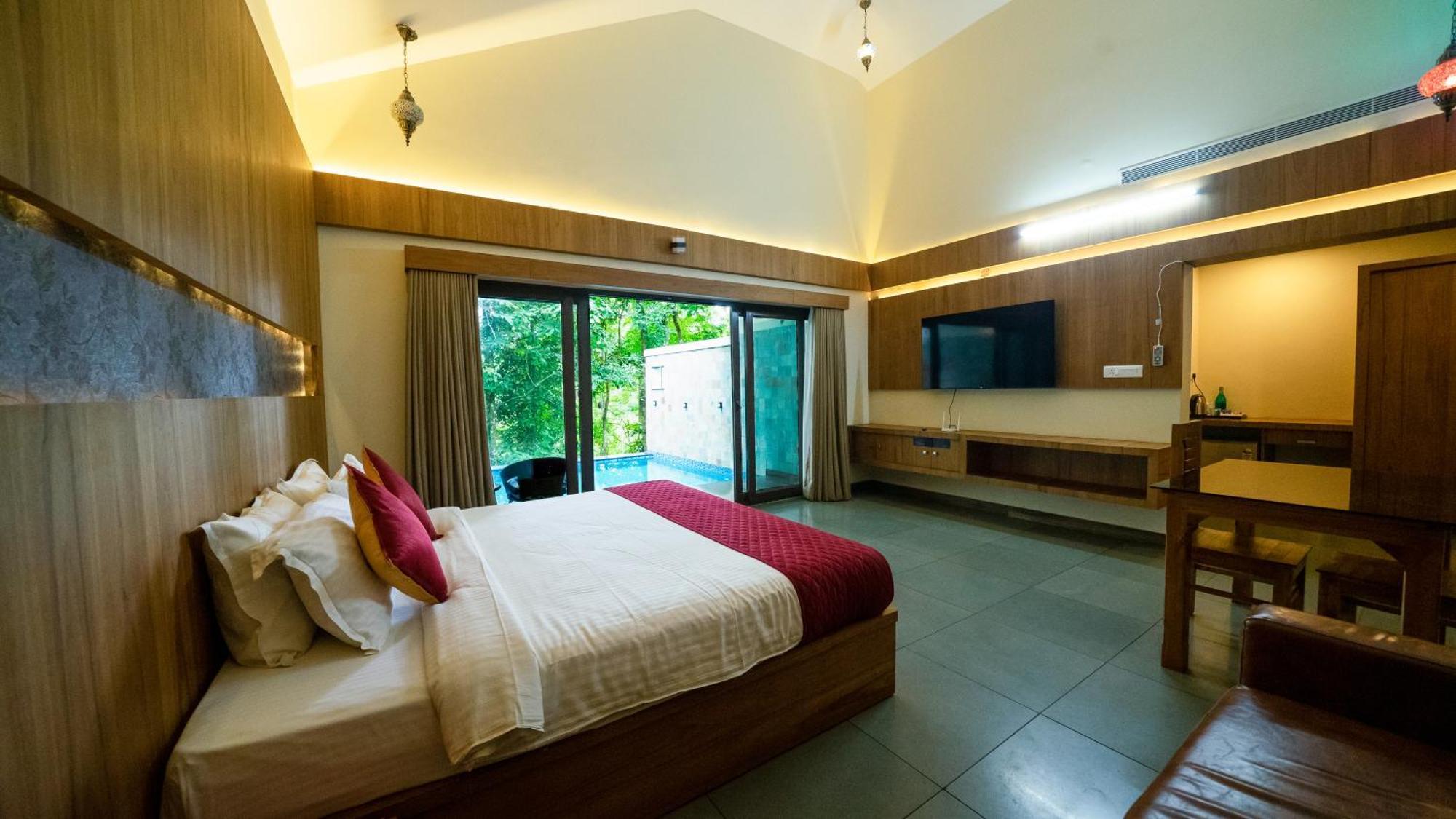 Vythiri Holiday Resort, Wayanad Ngoại thất bức ảnh