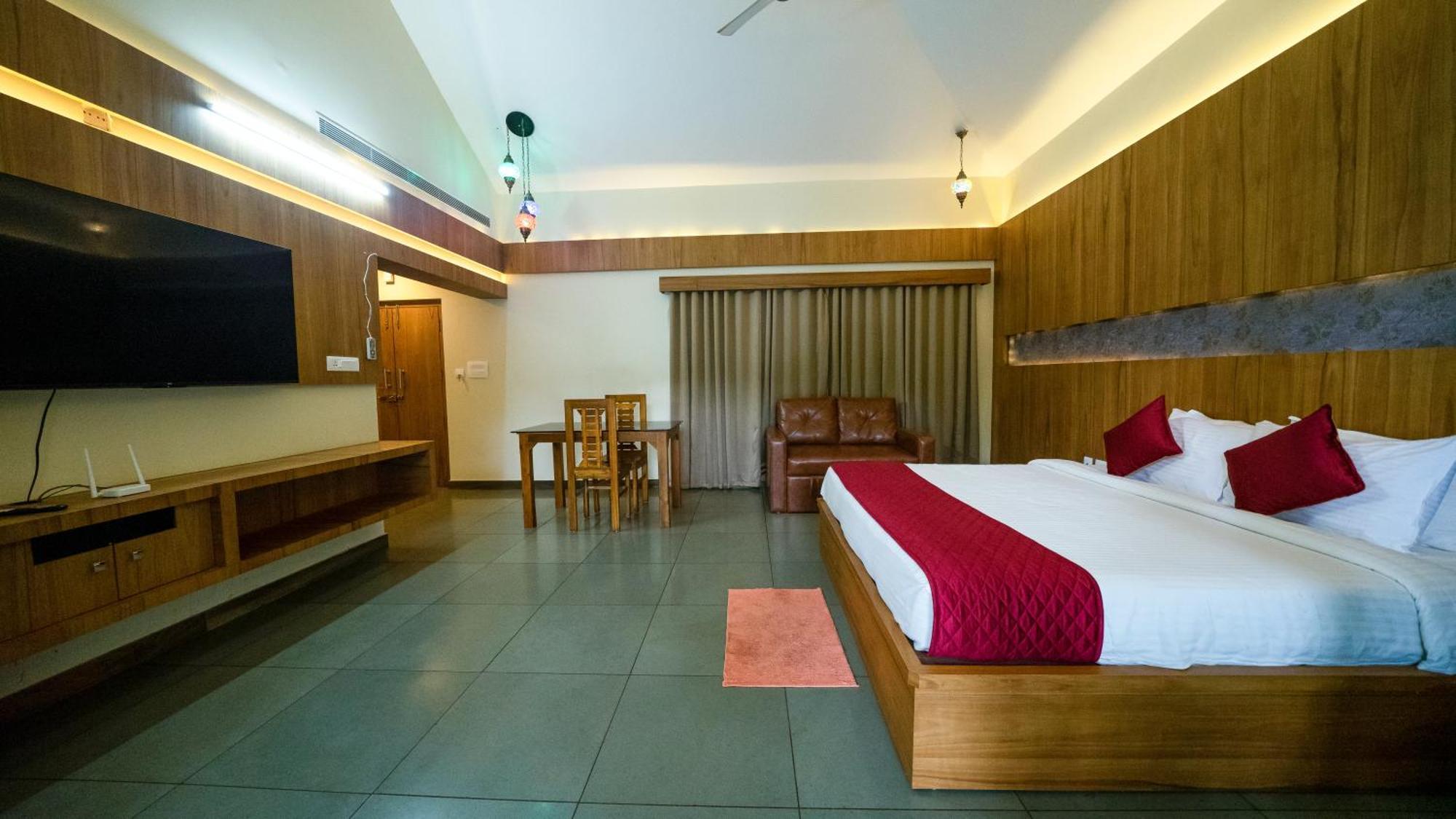Vythiri Holiday Resort, Wayanad Ngoại thất bức ảnh